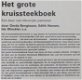 Ariadne --- Het grote kruissteek boek - 1 - Thumbnail