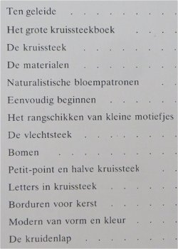 Ariadne --- Het grote kruissteek boek - 2