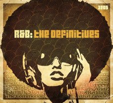 R&B: The Definitives  (3 CD) Nieuw/Gesealed