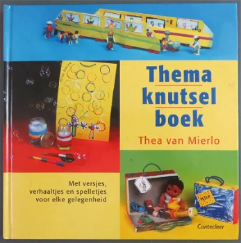 Thema knutselboek voor jonge kinderen - 0