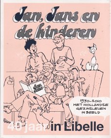 Jan Jans en de kinderen 40 jaar in Libelle