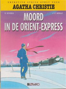 Agatha Christie Moord in de orient-express