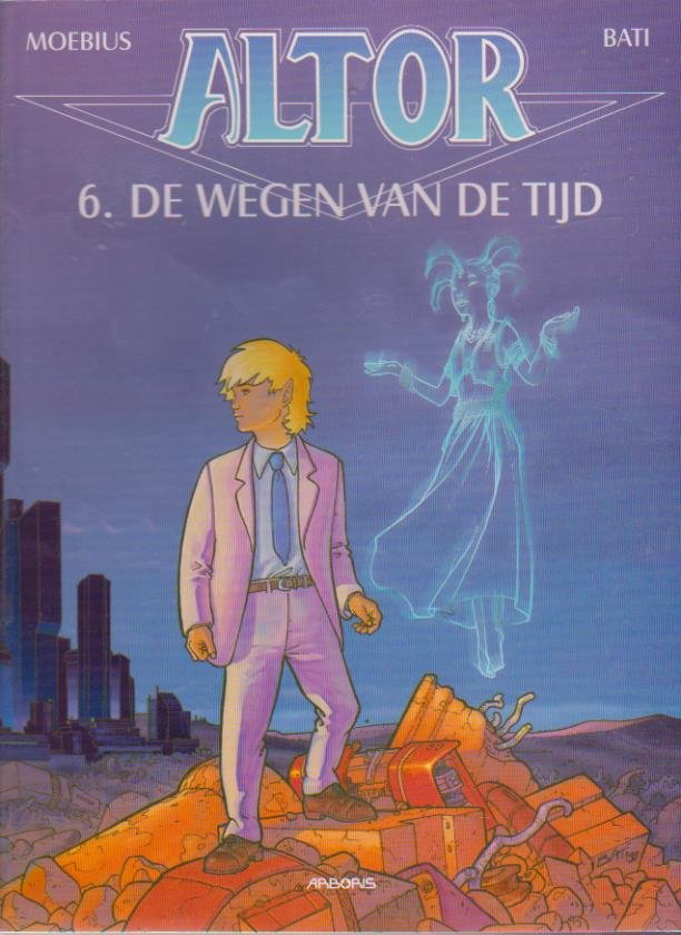 Altor 6 De wegen van de tijd - nr. 1