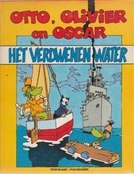 Otto Olivier en Oscar Het verdwenen water Peter de Smet - 0