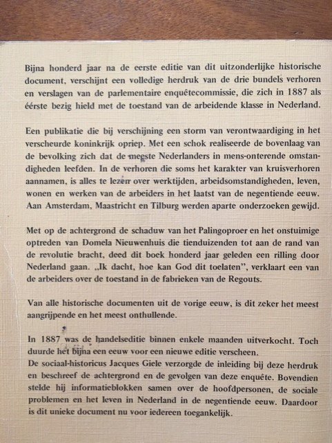 Een kwaad leven - De vlasindustrie Tilburg (Eindverslag) - Jacques Giele - Afbeelding 3