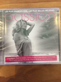 Passion 2 Les Plus Grandes Voix , Les Plus Belles Melodies (2 CD) Nieuw/Gesealed - 0