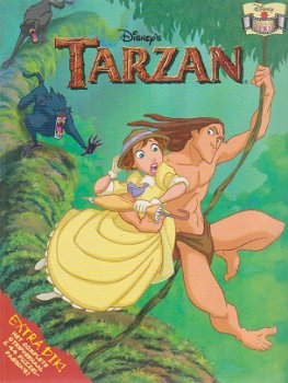 Tarzan Film strip - 0