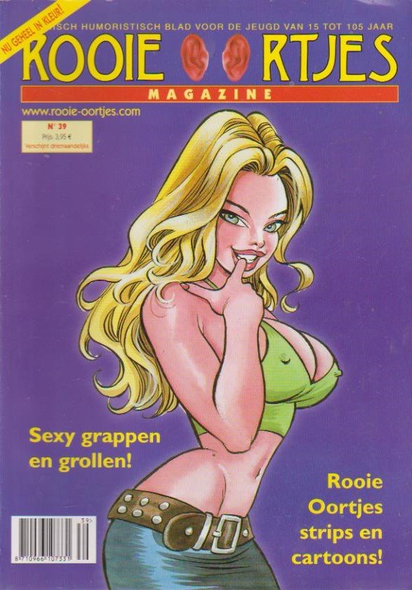 Rooie Oortjes Magazine 39 - nr. 1