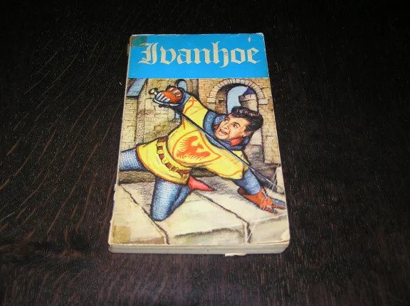Ivanhoe Topaas pocket - nr. 1
