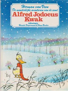 Alfred Jodocus Kwak de wonderlijke avonturen