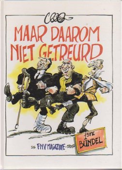 FNV Magazine strip 1ste bundel Maar daarom niet getreurd HC - 0