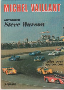 Michel Vaillant Autoboek Steve Warson Hardcover - 0