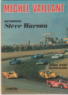 Michel Vaillant Autoboek Steve Warson Hardcover