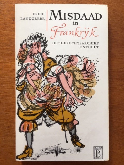 Misdaad in Frankrijk - Erich Landgrebe - nr. 1