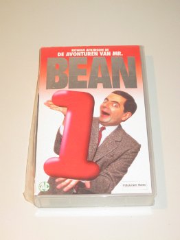 VHS De Avonturen Van Mr. Bean 1 - Rowan Atkinson - 0