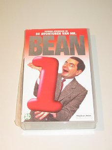 VHS De Avonturen Van Mr. Bean 1 - Rowan Atkinson