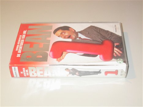 VHS De Avonturen Van Mr. Bean 1 - Rowan Atkinson - 2