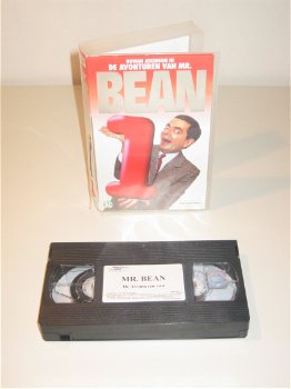 VHS De Avonturen Van Mr. Bean 1 - Rowan Atkinson - 3