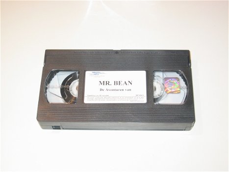 VHS De Avonturen Van Mr. Bean 1 - Rowan Atkinson - 4