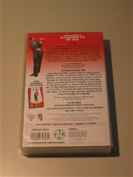 VHS De Avonturen Van Mr. Bean 1 - Rowan Atkinson - 6