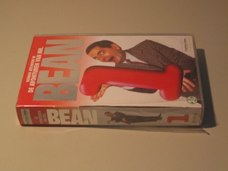 VHS De Avonturen Van Mr. Bean 1 - Rowan Atkinson - 7