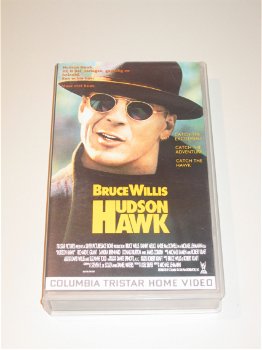 VHS Hudson Hawk - Bruce Willis - 0