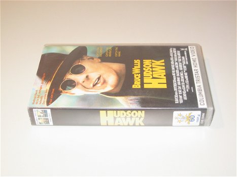 VHS Hudson Hawk - Bruce Willis - 2