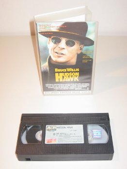 VHS Hudson Hawk - Bruce Willis - 3