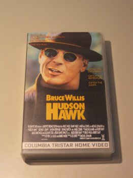 VHS Hudson Hawk - Bruce Willis - 5
