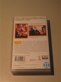 VHS Hudson Hawk - Bruce Willis - 6