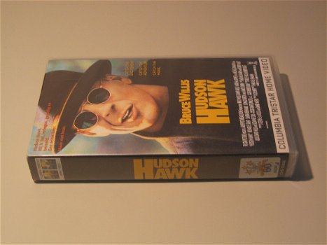 VHS Hudson Hawk - Bruce Willis - 7