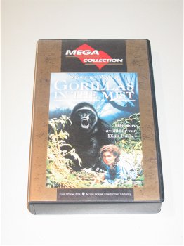 VHS Gorillas In The Mist - Sigourney Weaver - 0