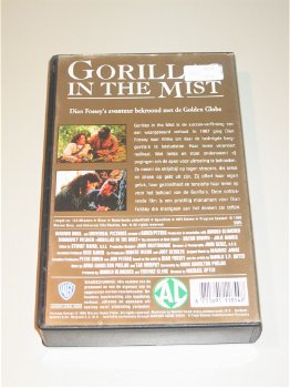 VHS Gorillas In The Mist - Sigourney Weaver - 1
