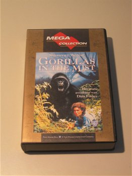 VHS Gorillas In The Mist - Sigourney Weaver - 5