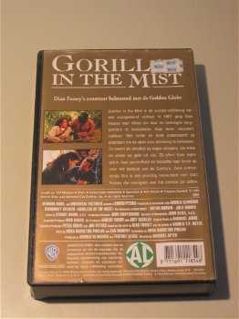 VHS Gorillas In The Mist - Sigourney Weaver - 6
