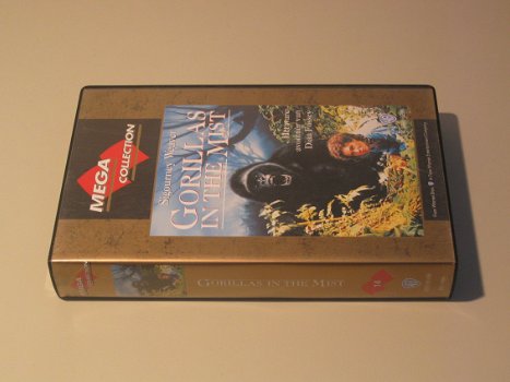 VHS Gorillas In The Mist - Sigourney Weaver - 7