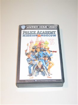 VHS Police Academy Mission To Moscow - 0