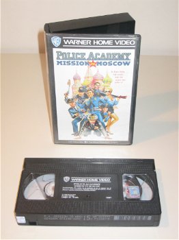 VHS Police Academy Mission To Moscow - 3