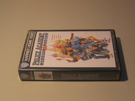 VHS Police Academy Mission To Moscow - 7