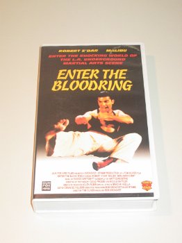 VHS Enter The Bloodring - Robert Z'Dar - 0