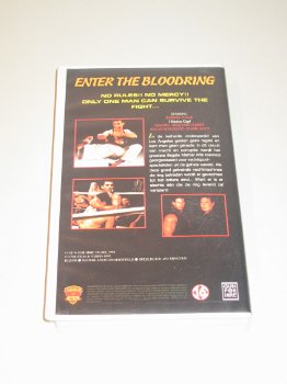 VHS Enter The Bloodring - Robert Z'Dar - 1