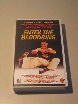 VHS Enter The Bloodring - Robert Z'Dar - 5