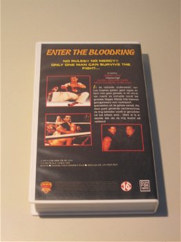 VHS Enter The Bloodring - Robert Z'Dar - 6