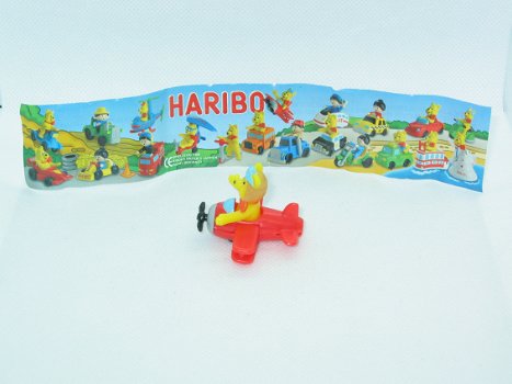 Haribo Voertuigen - Vliegtuig - 1