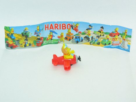 Haribo Voertuigen - Vliegtuig - 3