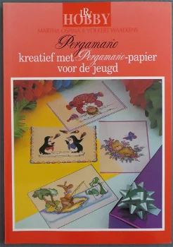 Pergamano --- Kreatief met pergamano-papier voor de jeugd - 0