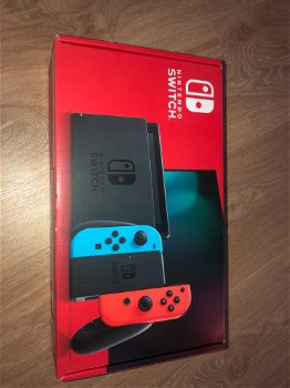 nintendo switch + spellen - 1