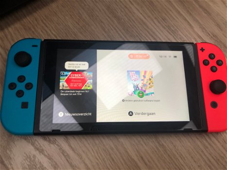 nintendo switch + spellen - 2