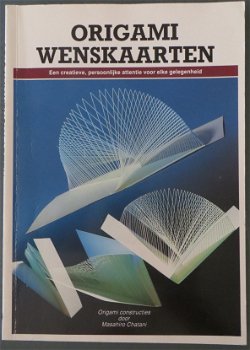 Origami wenskaarten - 0