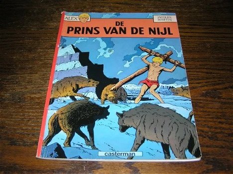 Alex- De prins van de Nijl nr.11 - 0